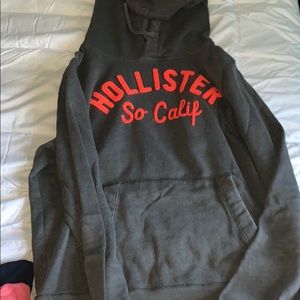 Men’s Hollister hoodie